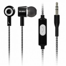 Навушники SVEN E-109M black-grey