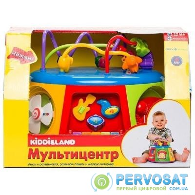 Развивающая игрушка Kiddieland Мультицентр (укр.язык) (054932)