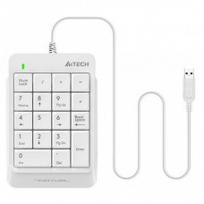 Клавіатура A4tech K13P Fstyler Numeric Keypad White (FK13P (White)) Клавіатура A4tech K13P Fstyler Numeric Keypad White (FK13P (White))