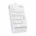 Клавиатура A4tech K13P Fstyler Numeric Keypad White (FK13P (White))