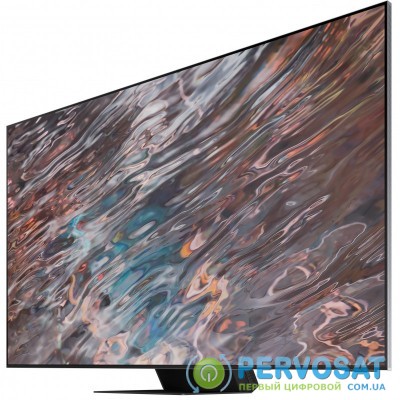 Телевiзор 85&quot; Neo QLED 8K Samsung QE85QN800AUXUA Smart, Tizen, Gray