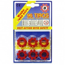 Іграшкова зброя Gonher Пістони 8-зарядні (96/08) Іграшкова зброя Gonher Пістони 8-зарядні (96/08)