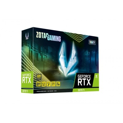 Відеокарта ZOTAC GeForce RTX 3070 Ti 8GB GDDR6X Trinity