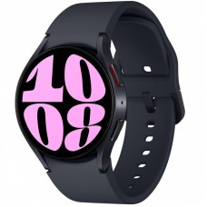Смарт-годинник Samsung Galaxy Watch 6 40мм (R930) 1.31", 432x432, sAMOLED, BT 5.3, NFC, 2/16ГБ, чорний Смарт-годинник Samsung Galaxy Watch 6 40мм (R930) 1.31", 432x432, sAMOLED, BT 5.3, NFC, 2/16ГБ, чорний