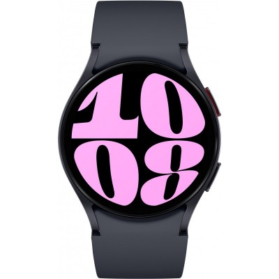 Смарт-годинник Samsung Galaxy Watch 6 40mm (R930) 1.31&quot;, 432x432, sAMOLED, BT 5.3, NFC, 2/16GB, чорний