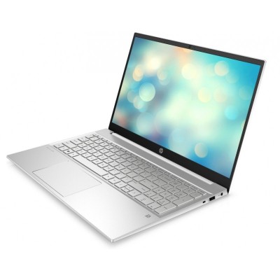 Ноутбук HP Pavilion 15-eh2034ua 15.6&quot; FHD IPS AG, AMD R5-5625U, 16GB, F512GB, UMA, DOS, білий