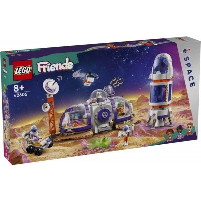 Конструктор LEGO Friends Космічна база на Марсі і ракета
