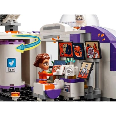 Конструктор LEGO Friends Космічна база на Марсі і ракета