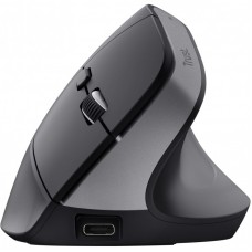 Миша Trust Bayo + Ergonomic, BT/WL/USB-A, чорний Миша Trust Bayo + Ergonomic, BT/WL/USB-A, чорний