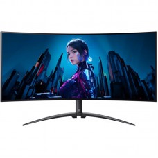 Монітор Acer 34" X34Xbmiiphuzx 2xHDMI, DP, USB-C, MM, OLED, 2560x1440, 240Hz, 1ms, CURVED Монітор Acer 34" X34Xbmiiphuzx 2xHDMI, DP, USB-C, MM, OLED, 2560x1440, 240Hz, 1ms, CURVED