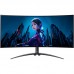 Монітор Acer 34&quot; X34Xbmiiphuzx 2xHDMI, DP, USB-C, MM, OLED, 2560x1440, 240Hz, 1ms, CURVED