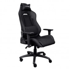 Крісло Trust GXT714 Ruya ECO, ПУ шкіра, 3D-Armrests, чорний Крісло Trust GXT714 Ruya ECO, ПУ шкіра, 3D-Armrests, чорний