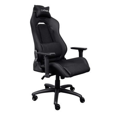 Крісло Trust GXT714 Ruya ECO, ПУ шкіра, 3D-Armrests, чорний
