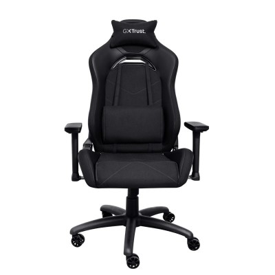 Крісло Trust GXT714 Ruya ECO, ПУ шкіра, 3D-Armrests, чорний
