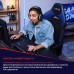 Крісло Trust GXT714 Ruya ECO, ПУ шкіра, 3D-Armrests, чорний