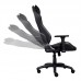 Крісло Trust GXT714 Ruya ECO, ПУ шкіра, 3D-Armrests, чорний