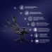 Крісло Trust GXT714 Ruya ECO, ПУ шкіра, 3D-Armrests, чорний