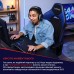 Крісло Trust GXT714 Ruya ECO, ПУ шкіра, 3D-Armrests, чорний