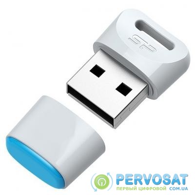 USB флеш накопитель Silicon Power 16GB Touch T06 USB 2.0 (SP016GBUF2T06V1W)