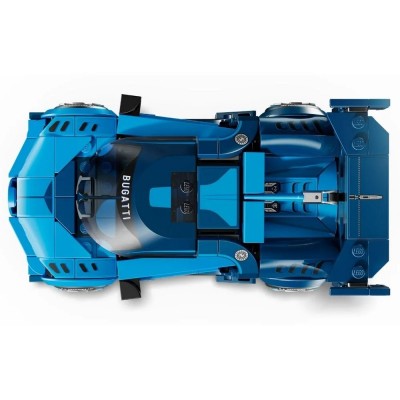 Конструктор LEGO Speed Champions Спортивний автомобіль Bugatti Vision GT Hyper
