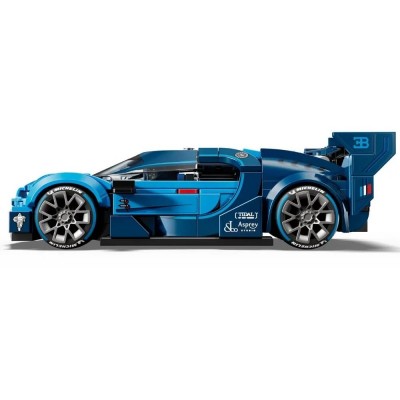Конструктор LEGO Speed Champions Спортивний автомобіль Bugatti Vision GT Hyper