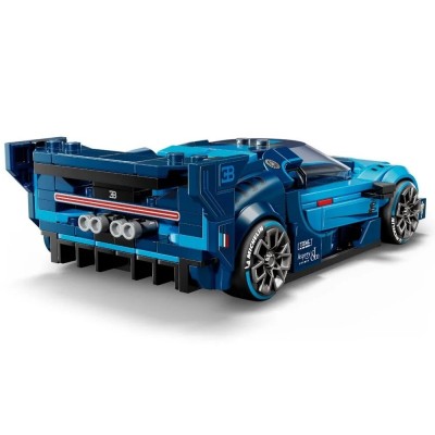 Конструктор LEGO Speed Champions Спортивний автомобіль Bugatti Vision GT Hyper