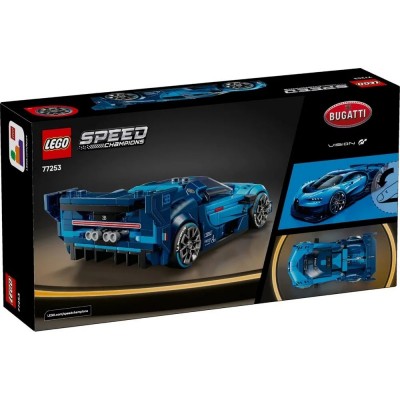 Конструктор LEGO Speed Champions Спортивний автомобіль Bugatti Vision GT Hyper
