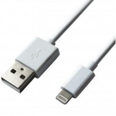 Дата кабель USB 2.0 AM to Lightning 1.0m Cu, 2.1А, White Grand-X (PL01WS) Дата кабель USB 2.0 AM to Lightning 1.0m Cu, 2.1А, White Grand-X (PL01WS)