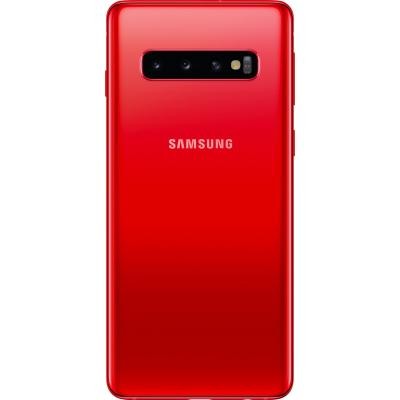 Мобильный телефон Samsung SM-G973F/128 (Galaxy S10) Red (SM-G973FZRDSEK)