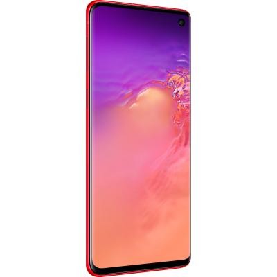 Мобильный телефон Samsung SM-G973F/128 (Galaxy S10) Red (SM-G973FZRDSEK)