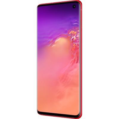 Мобильный телефон Samsung SM-G973F/128 (Galaxy S10) Red (SM-G973FZRDSEK)