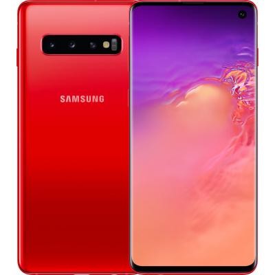 Мобильный телефон Samsung SM-G973F/128 (Galaxy S10) Red (SM-G973FZRDSEK)