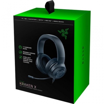 Наушники Razer Kraken X (RZ04-02890100-R3M1)