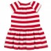 Платье Babyjoy в полоску (11813-86G-red)
