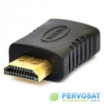 Переходник HDMI AF to HDMI AM PowerPlant (CA910540)