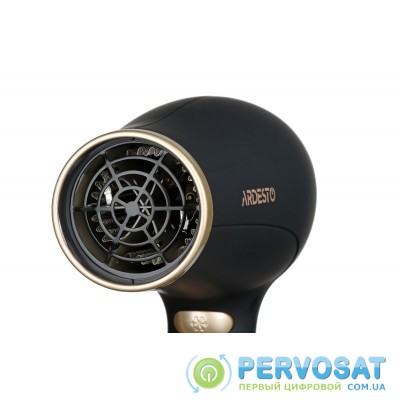 Фен Ardesto HD-522 /1800-2200Вт/2 швидкості/3 темпер. режими/функція Cool Shot/чорний