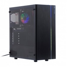 Комп’ютер персональний 2E Complex Gaming AMD Ryzen 5 1600/A320/8/480F+1000/NVD1650-4/Win10H/GX910/500W