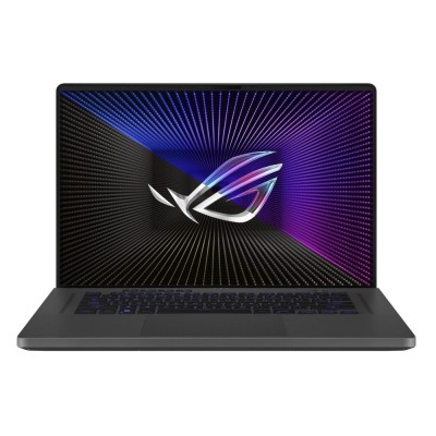 Ноутбук ASUS ROG Zephyrus G16 GU603ZI-N4029 16&quot; QHD+ IPS, Intel i7-12700H, 16GB, F512GB, NVD4070-8, NoOS, Сірий