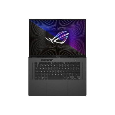 Ноутбук ASUS ROG Zephyrus G16 GU603ZI-N4029 16&quot; QHD+ IPS, Intel i7-12700H, 16GB, F512GB, NVD4070-8, NoOS, Сірий