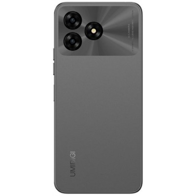 Смартфон UMIDIGI G5A (MP38) 6.52" 4/64ГБ, 2SIM, 5000мА·год, сірий