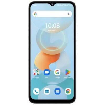 Смартфон UMIDIGI G5A (MP38) 6.52" 4/64ГБ, 2SIM, 5000мА·год, сірий