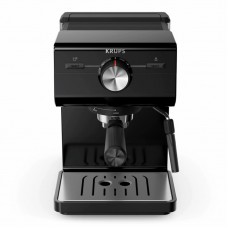 Кавоварка Krups ріжкова Authentic C50 2л, мелена, ручний капучинатор, 15 бар, чорний Кавоварка Krups ріжкова Authentic C50 2л, мелена, ручний капучинатор, 15 бар, чорний