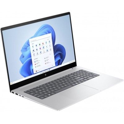 Ноутбук HP ENVY 17-da0004ua 17.3" FHD IPS Touch, Intel U5-125U, 32GB, F1024GB, UMA, Win11, сріблястий