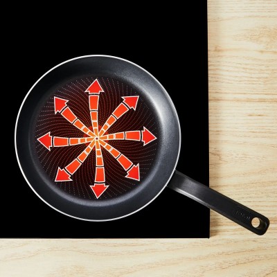 Сковорода для млинців Tefal So' Light, 25см, алюміній, бакеліт, чорний