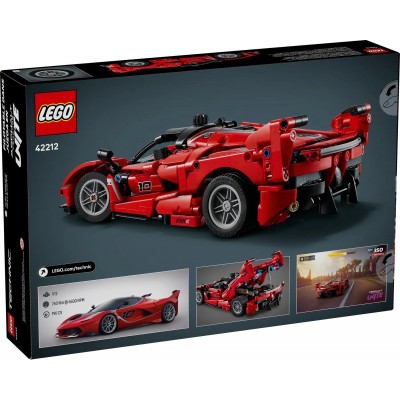 Конструктор LEGO Technic Ferrari FXX K