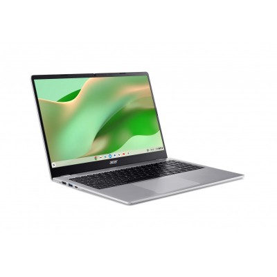 Ноутбук Acer Chromebook CB315-6H 15" FHD IPS, Intel P N250, 8GB, F128GB, UMA, ChromeOS, сріблястий Ноутбук Acer Chromebook CB315-6H 15" FHD IPS, Intel P N250, 8GB, F128GB, UMA, ChromeOS, сріблястий