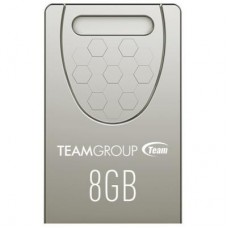 USB флеш накопичувач Team 8GB C156 Silver USB 2.0 (TC1568GS01)