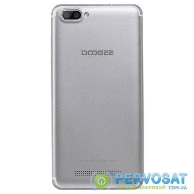 Мобильный телефон Doogee X20 1/16Gb Silver (6924351617110)