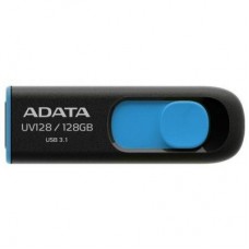 USB флеш накопитель A-DATA 128GB UV128 Black/Blue USB 3.1 (AUV128-128G-RBE) USB флеш накопитель A-DATA 128GB UV128 Black/Blue USB 3.1 (AUV128-128G-RBE)