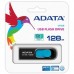 USB флеш накопитель A-DATA 128GB UV128 Black/Blue USB 3.1 (AUV128-128G-RBE)
